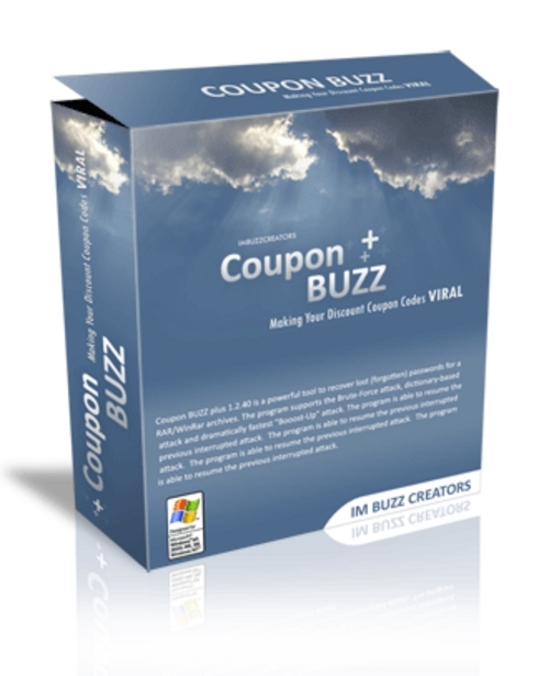 Product picture coupon buzz. (with MRR)