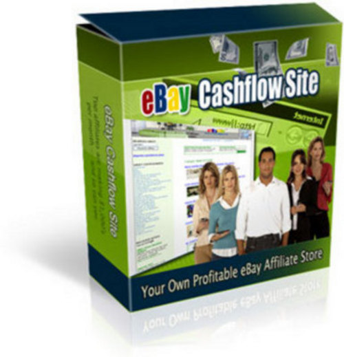 Product picture eBay Cashflow Site (with MRR)