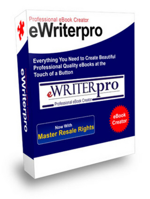 Product picture eWriter Pro (with MRR)