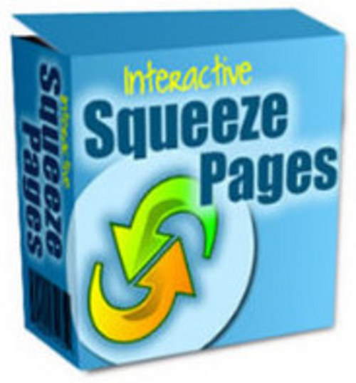 Product picture interactive squeeze pages (with MRR)