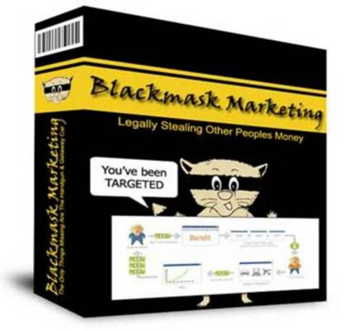 Product picture Blackmask Marketing. (with PLR)