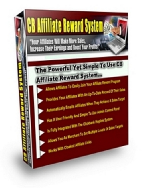Product picture CB Affiliate Reward System (with PLR)