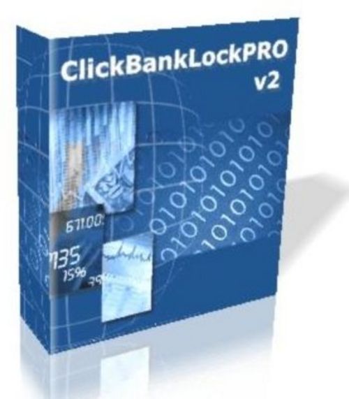 Product picture ClickBank Lock PRO V2 (with PLR)