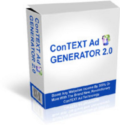 Product picture ConTEXT Ad Generator (with PLR)