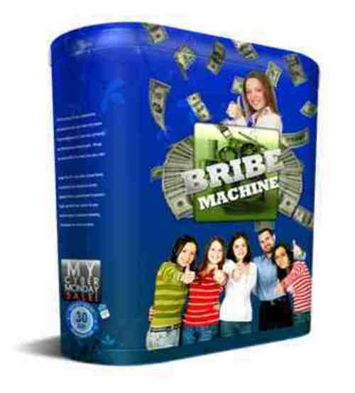 Product picture The Bribe Machine Digg V1 (with PLR)