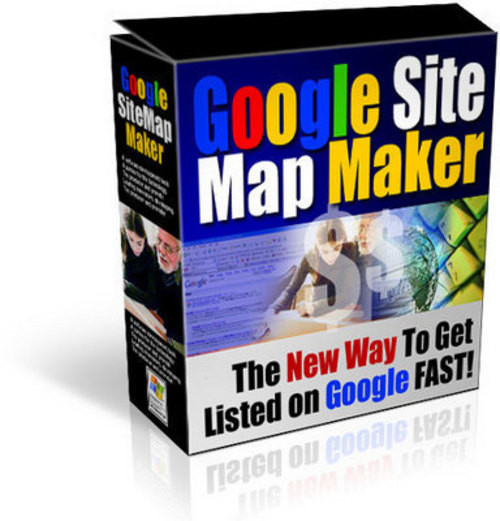 Product picture Google Site Map Creator 2006 (with PLR)