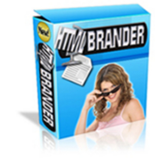 Product picture HTML Brander (with PLR)