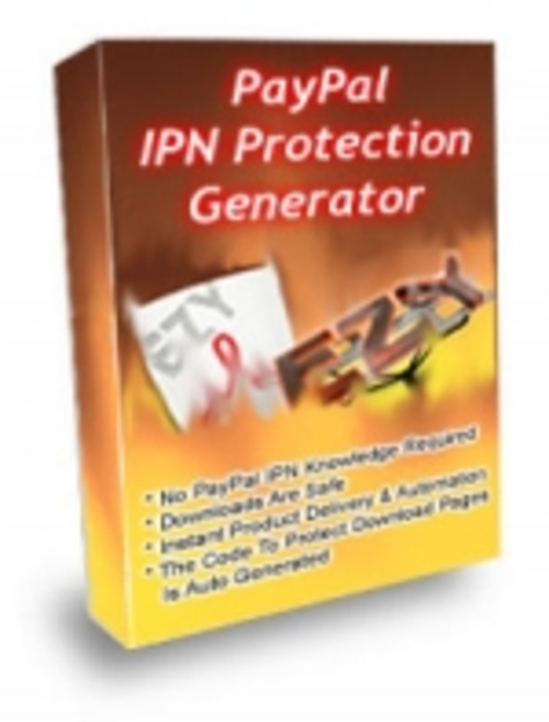 Product picture PayPal Download Page Protection Generator (with PLR)