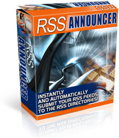 Product picture RSS Announcer 2006. (with PLR)