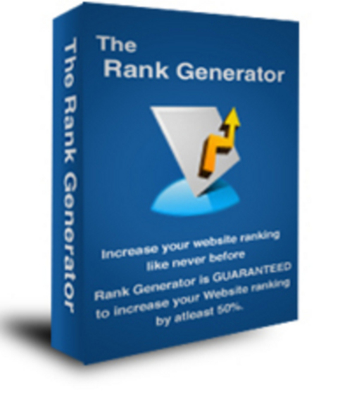 Product picture Rank Generator (with PLR)