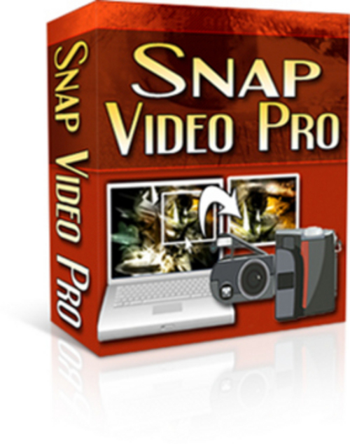 Product picture Snap Video Pro. (with PLR)