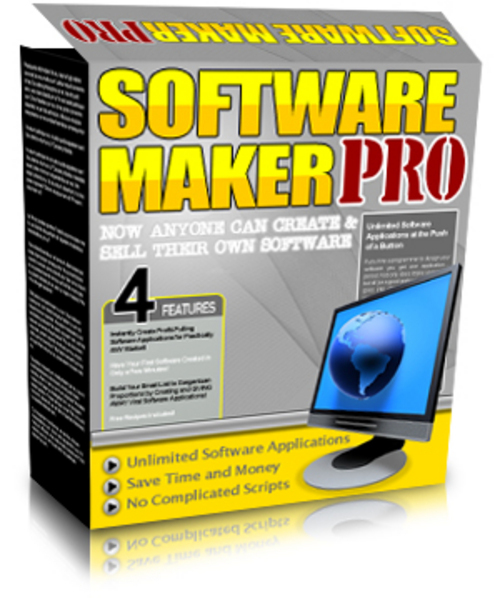 Product picture Software Maker Pro (with PLR)