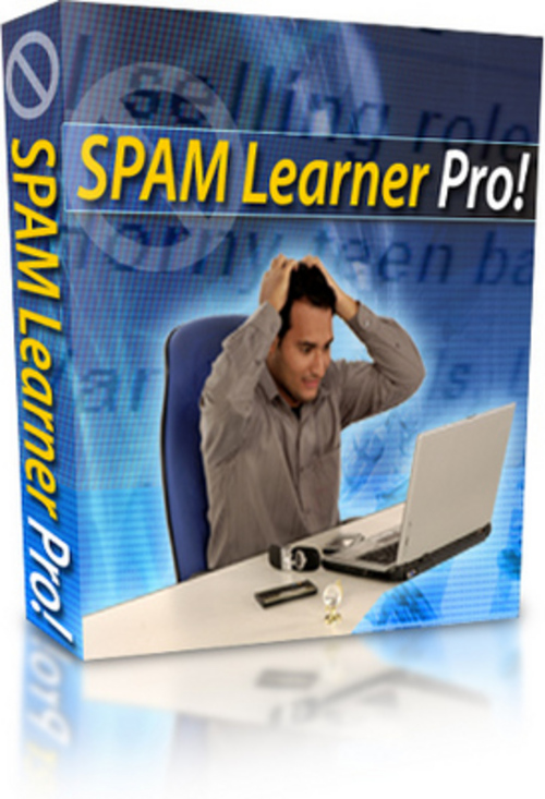 Product picture Spam Learner Pro. (with PLR)