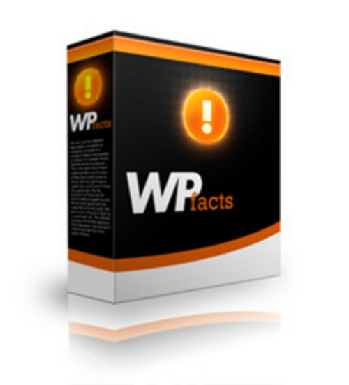 Product picture WP Facts Plugin. (with PLR)