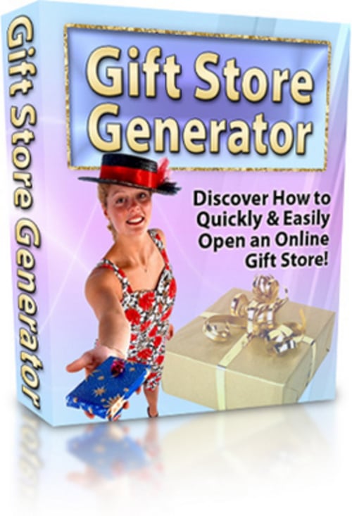 Product picture gift store generator. (with PLR)