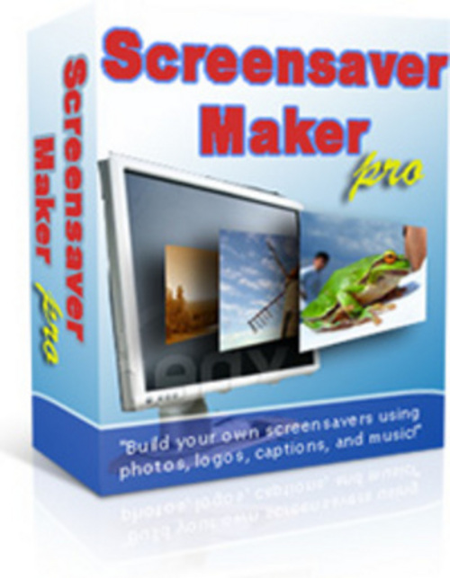 Product picture screensaver maker pro. (with PLR)