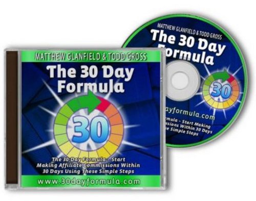 Product picture 30 Day Formula (with Resell Rights)