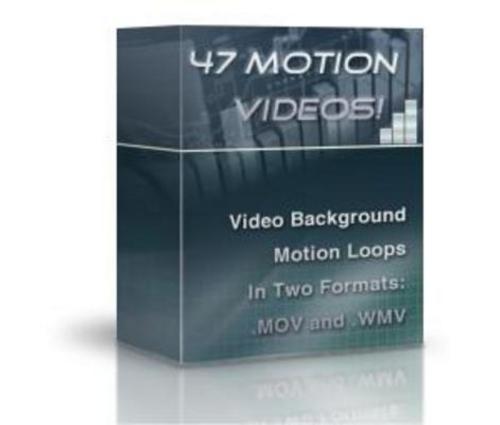 Product picture 47 Motion Video Background Loops (with PLR)