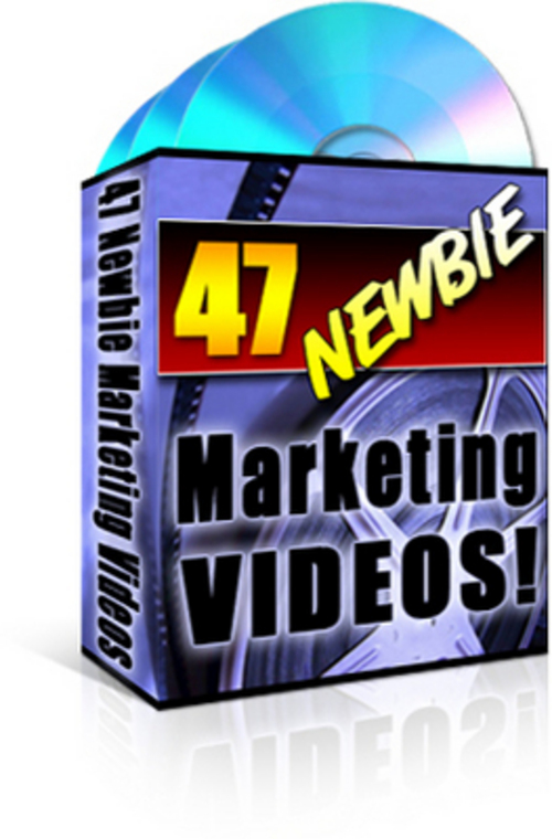 Product picture 47 Newbie Marketing Videos (with MRR)