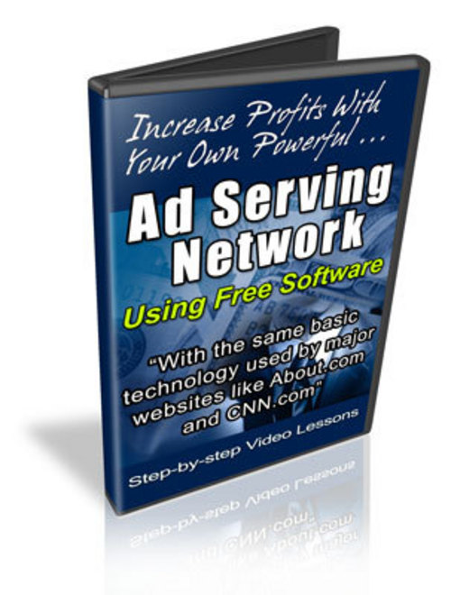 Product picture Ad Serving Network  (with MRR)