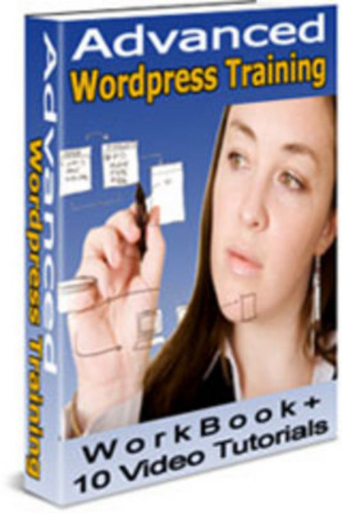Product picture Advanced Wordpress Training (with PLR)