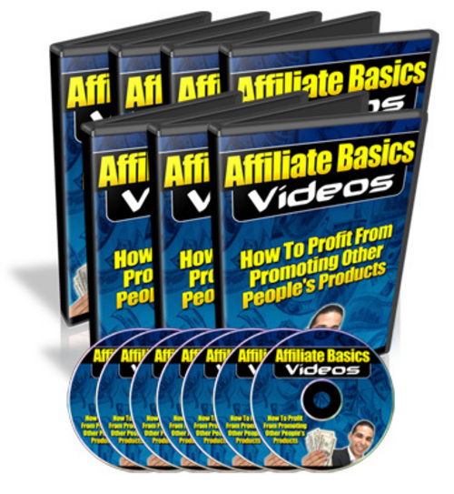 Product picture Affiliate Basics Videos (with MRR)