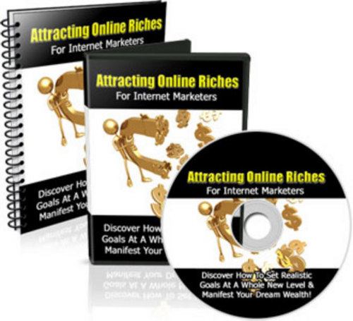 Product picture Attracting Online Riches (with MRR)