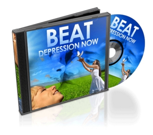 Product picture Beat Depression Now (with PLR)