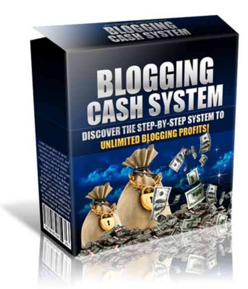 Product picture Blogging Cash System (with PLR)