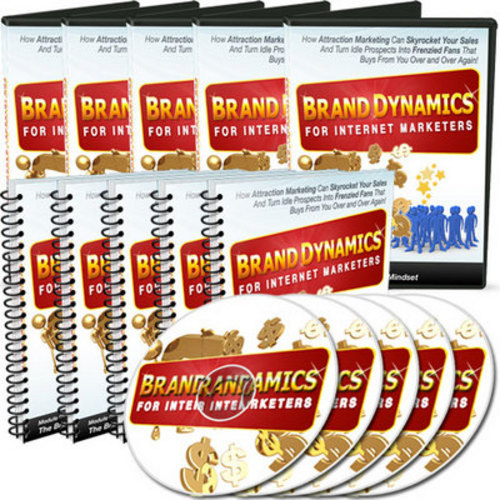 Product picture Brand Dynamics For Internet Marketers (with MRR)
