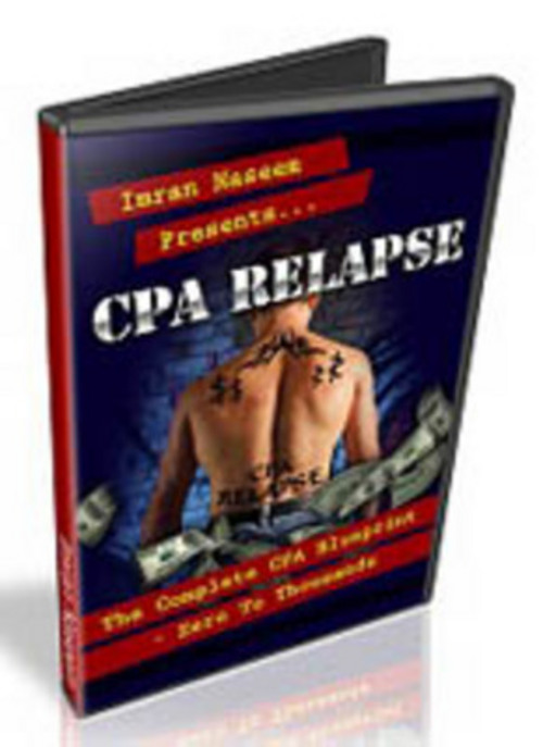 Product picture CPA Relapse (with MRR)