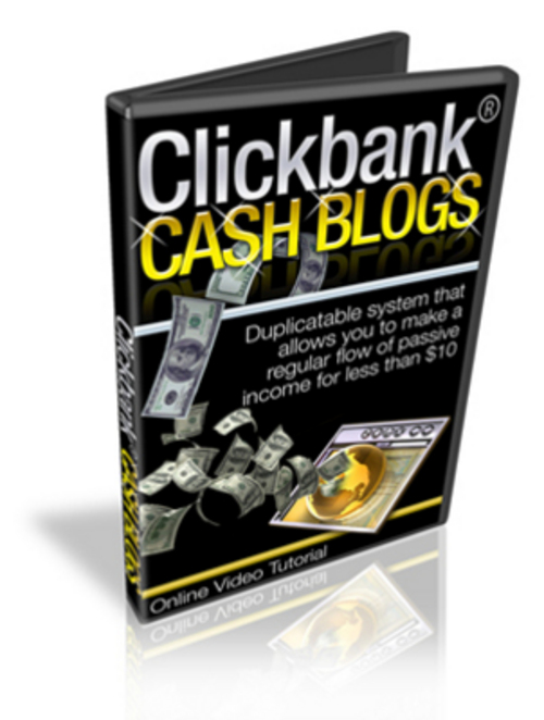 Product picture ClickBank Cash Blogs (with MRR)