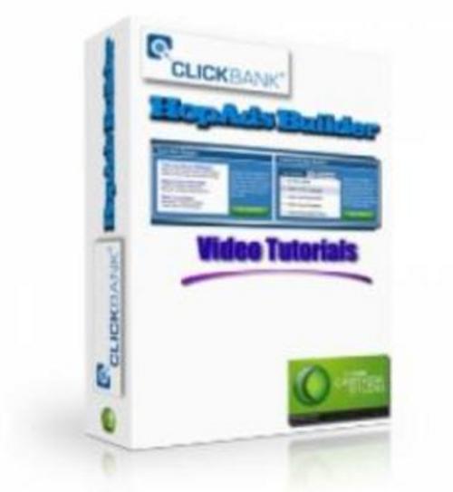 Product picture ClickBank HopAd Builder Video Tutorials (with MRR)