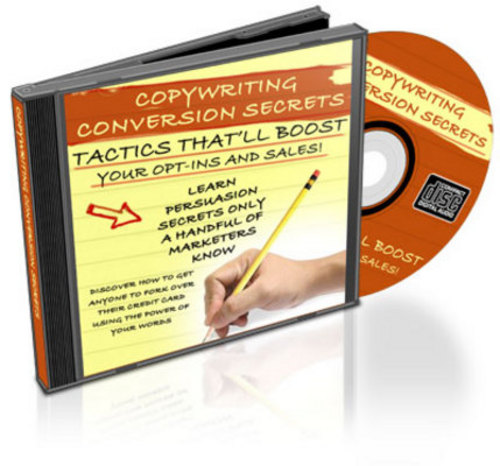 Product picture Copywriting Conversion Secrets (with RR)