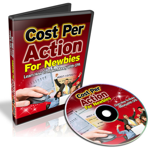 Product picture Cost Per Action For Newbies (with PLR)
