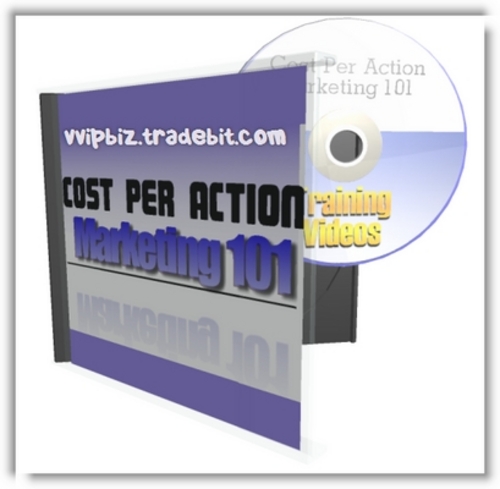 Product picture Cost Per Action Marketing 101 (with MRR)