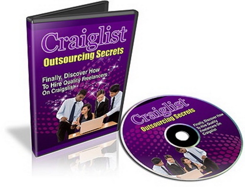 Product picture Craigslist Outsourcing Secrets (with MRR)