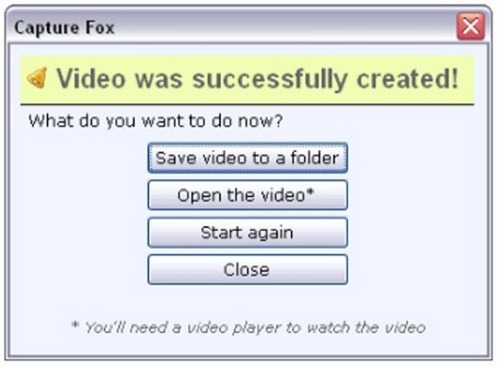 Product picture Create A Screen Capture Video Within Firefox (with PLR)