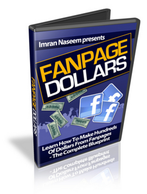 Product picture Fanpage Dollars (with PLR)