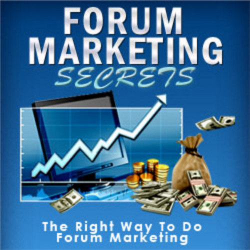 Product picture Forum Marketing Secrets (with MRR)