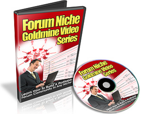 Product picture Forum Niche Goldmine (with RR)