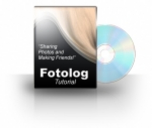 Product picture Fotolog Tutorial Video (with PLR)