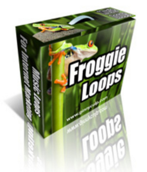 Product picture Froggie Loops (with PLR)